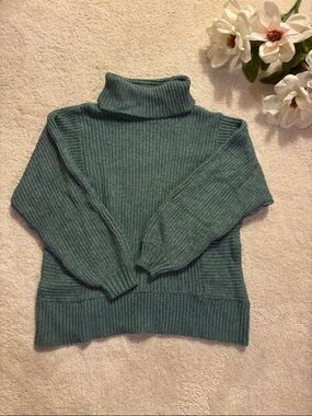 American Eagle Outfitters Chunky Turtleneck Sweater - So Soft!